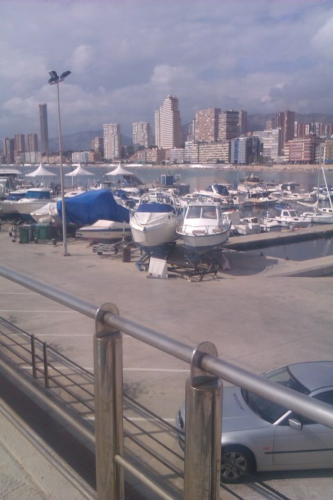 Benidorm Port, Spain