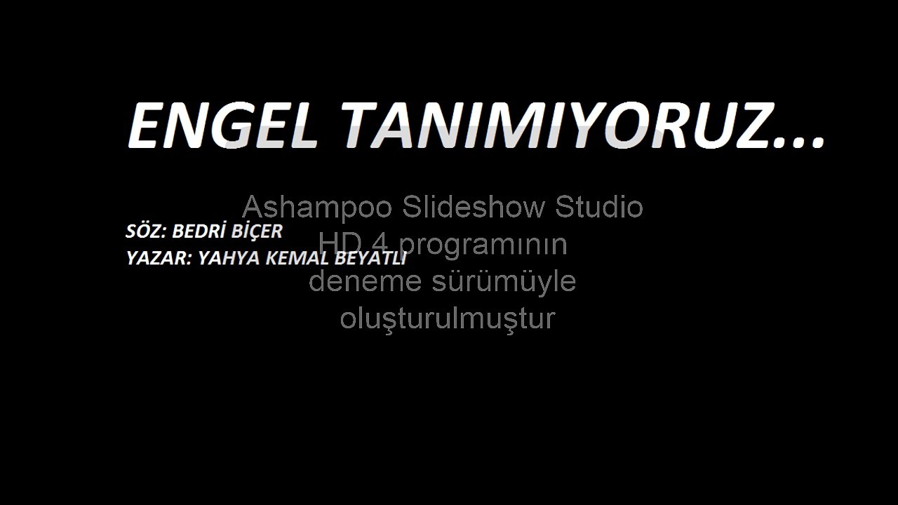 Yahya Kemal BEYATLI-SESSİZ GEMİ(Söz: Bedri BİÇER)