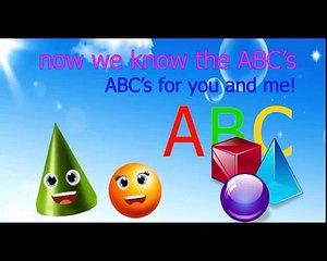 Learn alphabet and ABC Song - Fish song for Baby - Nursery Rhymes song for kids