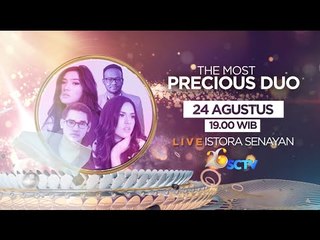 The Most Precious Duo di Konser Malam Puncak 26 SCTV
