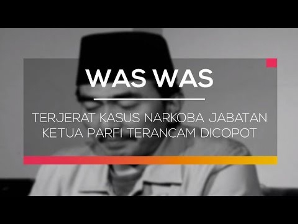 Terjerat Kasus Narkoba Jabatan Ketua Parfi Terancam Dicopot  - Was was