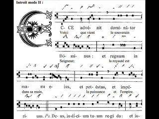 Introitus Ecce advenit, Epiphania Domini