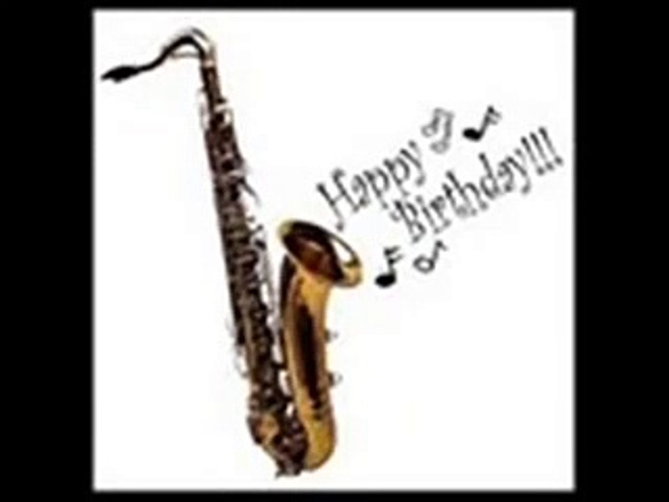 Happy Birthday on Sax (Gypsy Jazz Style) instrumental version by JenJammin Sax, Spain