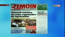 Revue de presse Walftv du 27 décembre 2016