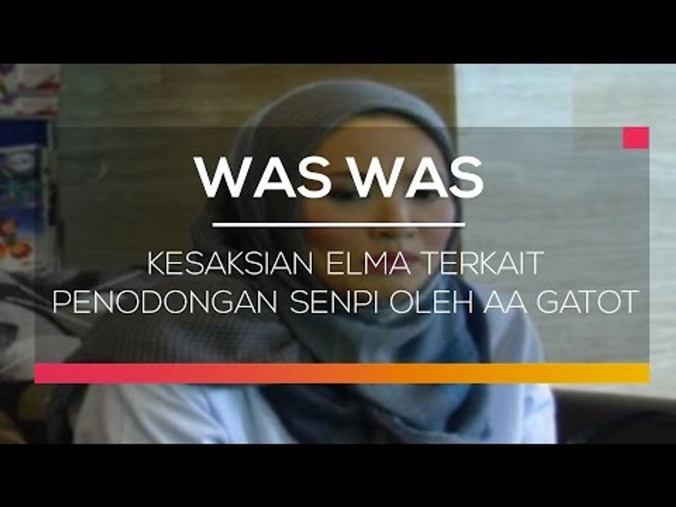 Kesaksian Elma Terkait Penodongan Senpi oleh AA Gatot - Was Was