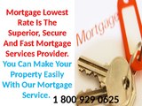 Current Mortgage Interest Rates