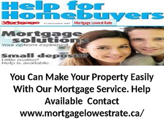 Commercial Mortgage Interest Rate