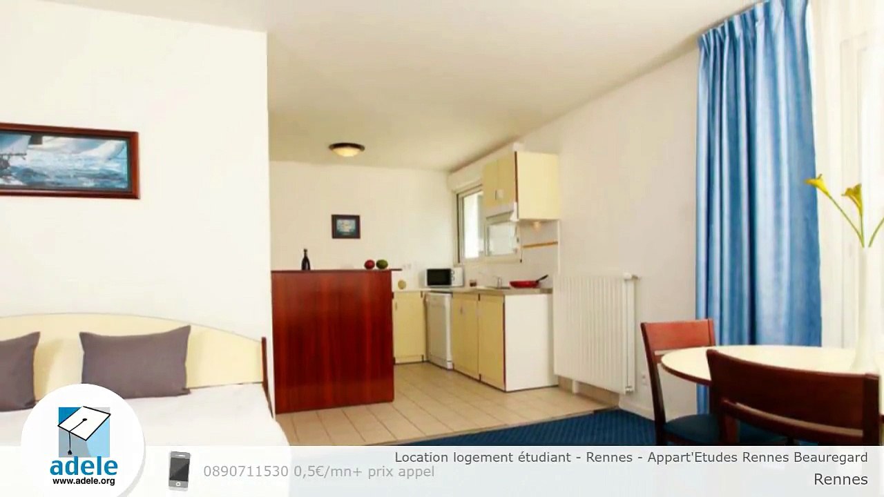 Location logement étudiant - Rennes - Appart'Etudes Rennes Beauregard