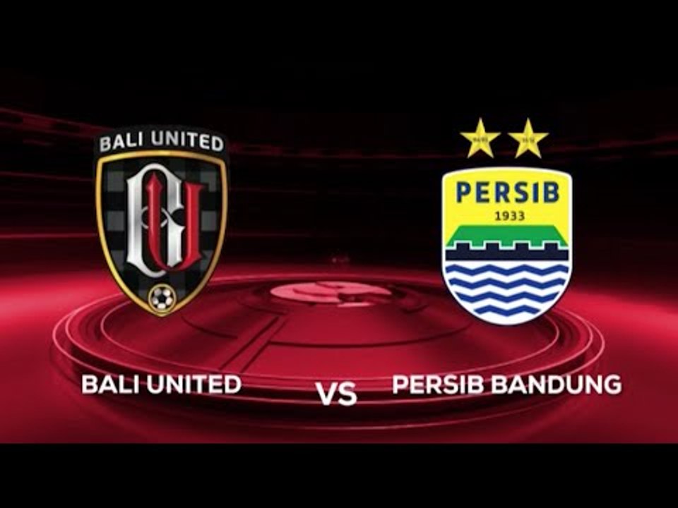 Bali United vs Persib Bandung, 18 September di SCTV (TSC 2016)