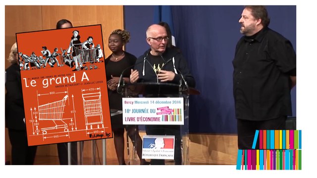 Les prix lycéens de la 18e journée du livre d'Économie