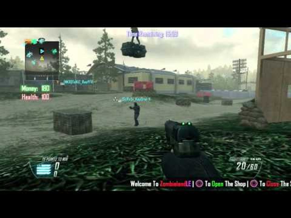 I'm a model? - Zombieland reactions (BO2)