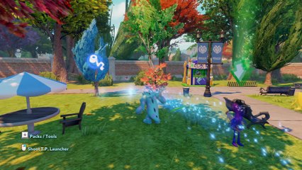 Disney Infinity 1.0 Gold Edition | Monsters University | Reject the Tech