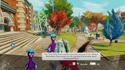 Disney Infinity 1.0 Gold Edition | Monsters University | Ambush the Bush
