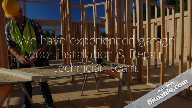 Vaughan Garage Door Repair, Opener Installation & Maintenance Service