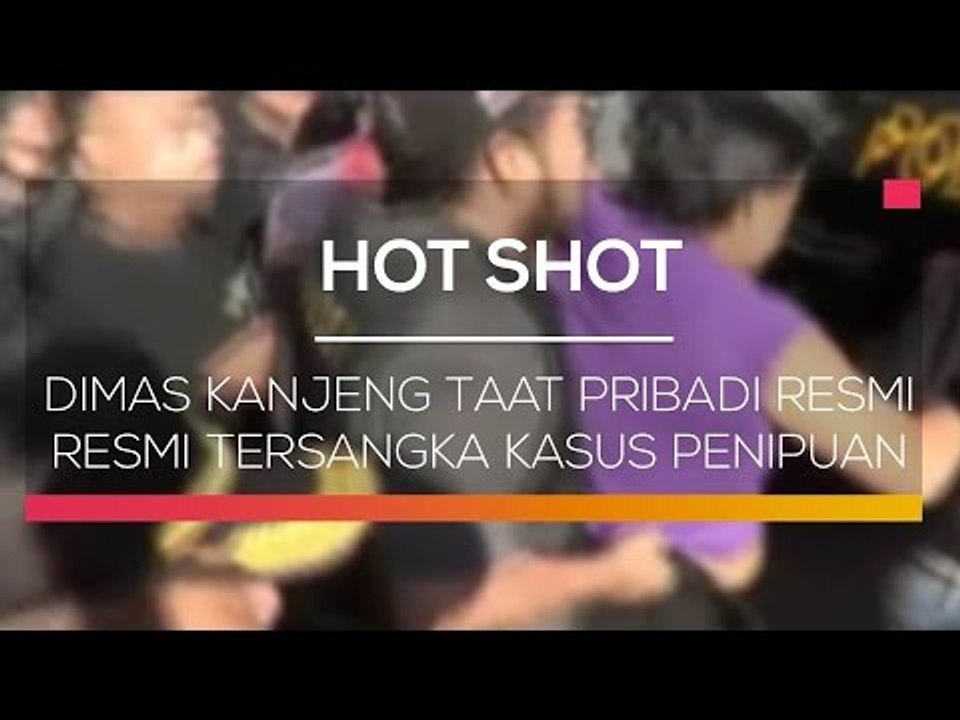 Dimas Kanjeng Taat Pribadi Resmi Tersangka Kasus Penipuan - Hot Shot