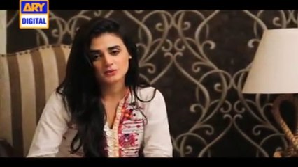 The beautiful actress Hira Mani wants to say something about her upcoming drama #SunYara - ARY Digital