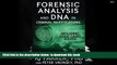 READ book  Forensic Analysis and DNA in Criminal Investigations: Including Solved Cold Cases