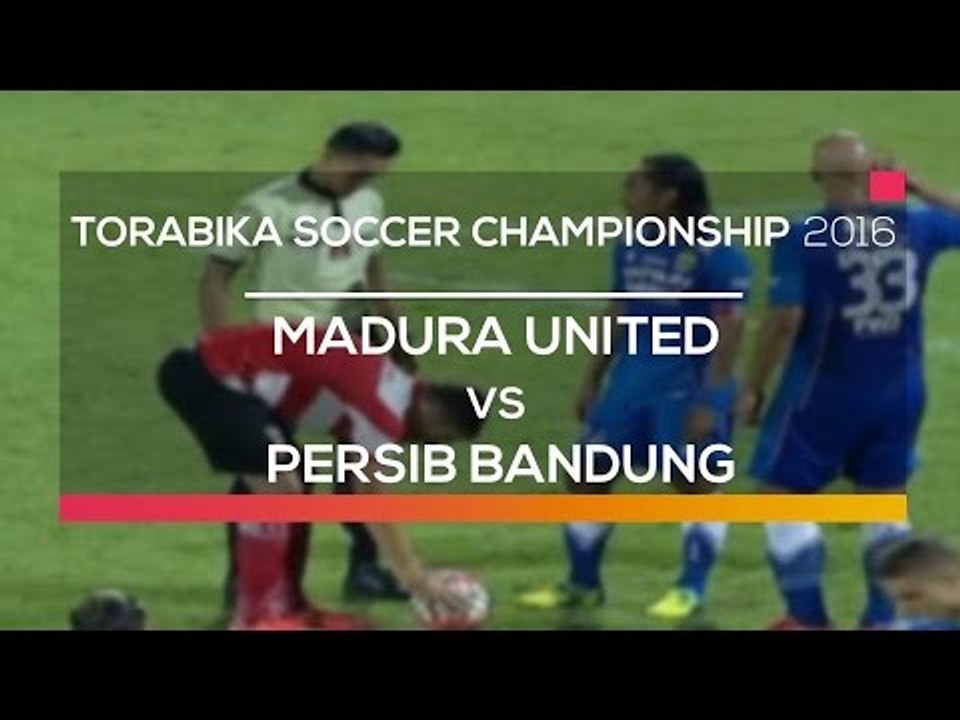 Highlight Madura United vs Persib Bandung  - Torabika Soccer Championship 2016
