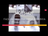 Fadlan dan Lyra Virna Akhirnya Menikah Resmi di Kua - Hot Shot
