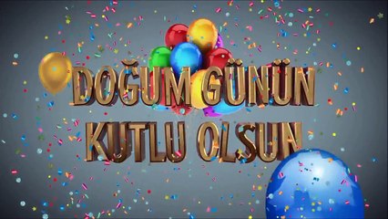 Beste Köprülüoğlu ♫ İyi Ki Doğdun İyiki Varsın