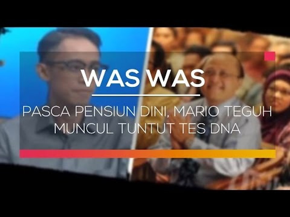 Pasca Pensiun Dini, Mario Teguh Muncul Tuntut Tes DNA  - Was Was