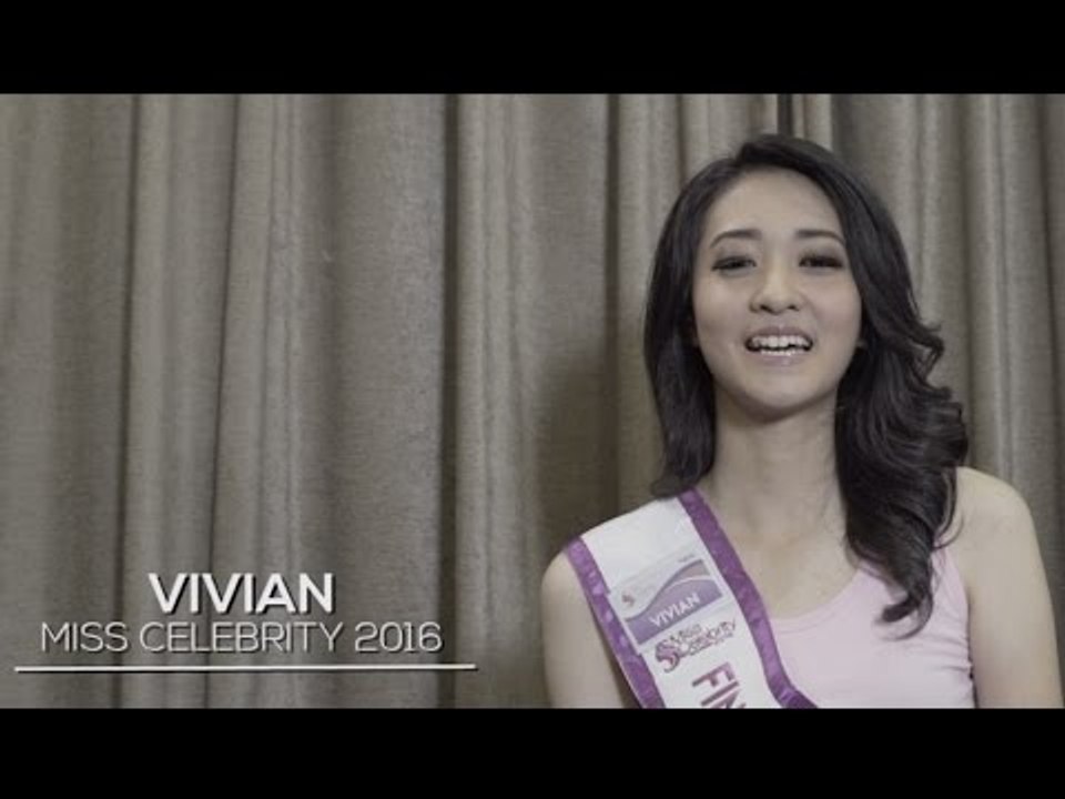 Vivian (Finalis Miss Celebrity 2016) - Pengen Jadi Designer