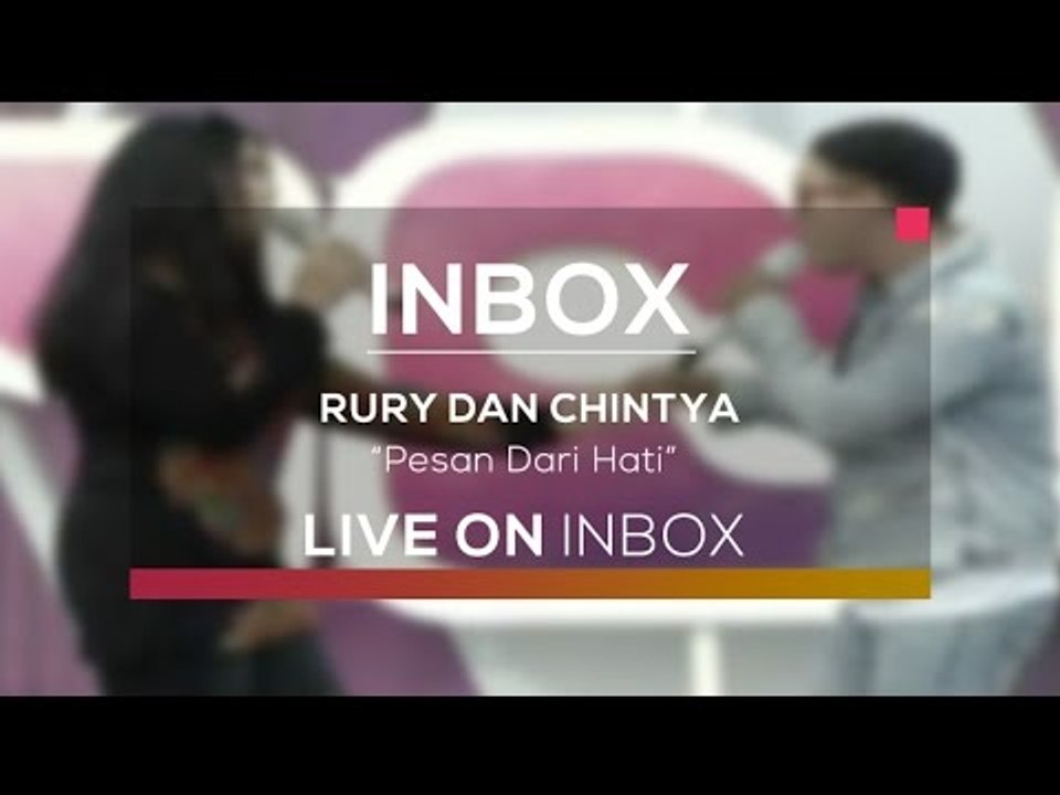 Ruri dan Chintya - Pesan Dari Hati (Inbox Karnaval Indramayu)