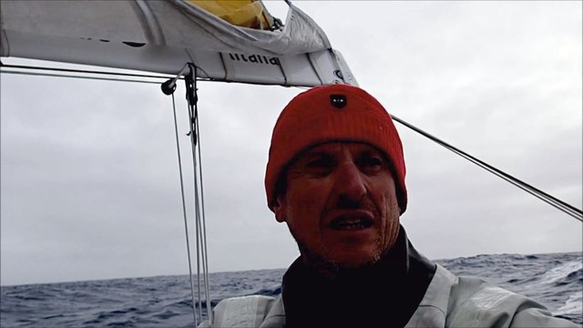 J51 : Le dernier gros coup de vent avant le Cap Horn pour Jean-Pierre Dick / Vendée Globe