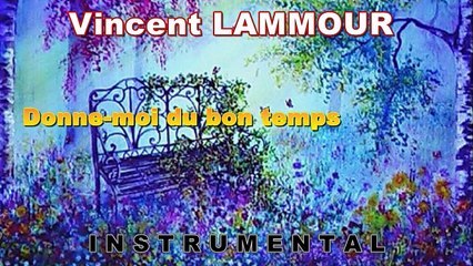 Donne-moi du bon temps INSTRUMENTAL  Vincent LAMMOUR