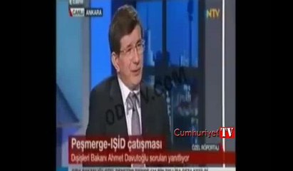 Davutoğlu'ndan IŞİD açıklaması