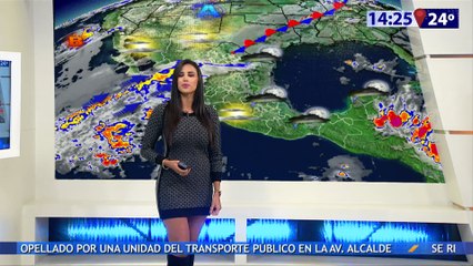 Susana Almeida Pronostico del Tiempo 26 de Diciembre de 2016  Vespertino.
