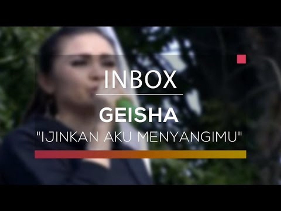 Geisha - Ijinkan Aku Menyayangimu (Live on Inbox)