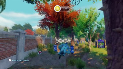 Disney Infinity 1.0 Gold Edition | Monsters University | Take a Bike