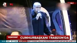 Recep Tayyip Erdoğan Tüm halkı son kez uyardı