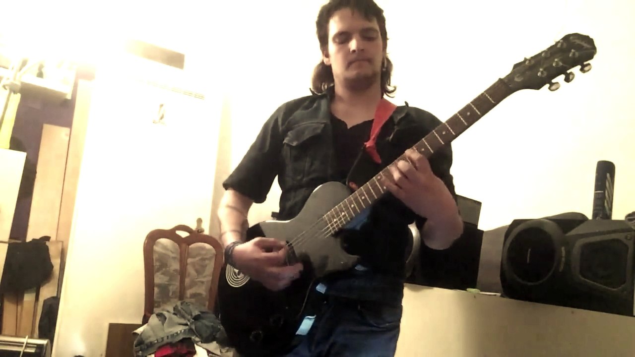 Status Quo - Roll Over Lay Down | Guitar Cover (Rick Parfitt Part)