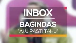 Bagindas - Aku Pasti Tahu (Live on Inbox)