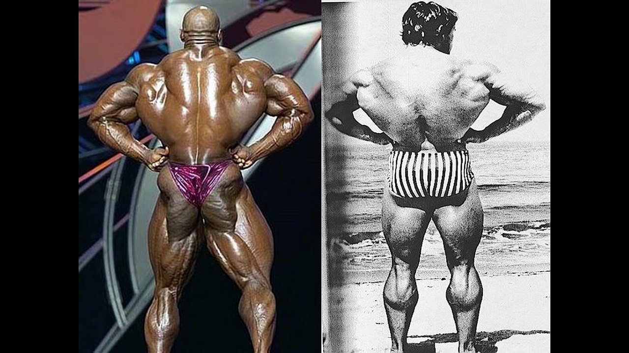 Arnold Schwarzenegger vs Ronnie Coleman