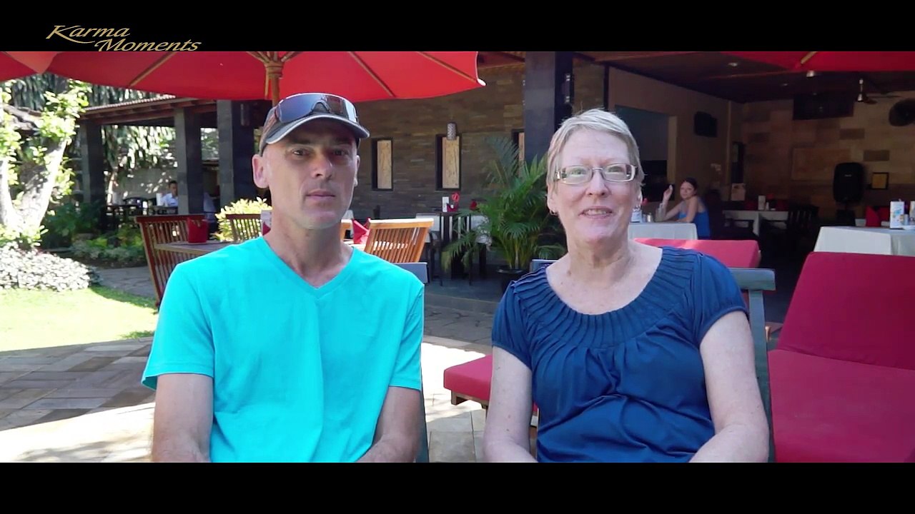 Winning Free Holiday with Karma from Scratch Card on the Street | Michelle Harris