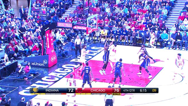 Aaron Brooks Crazy Block On Lopez! 12.26.16