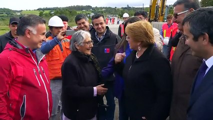 Chile: Bachelet visita região afetada por terremoto