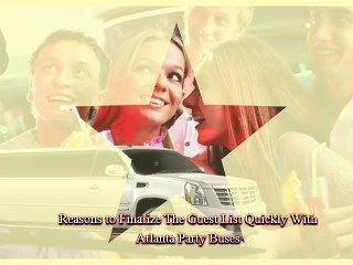 Bus Rental Atlanta