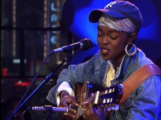 Ms. Lauryn Hill x MTV unplugged