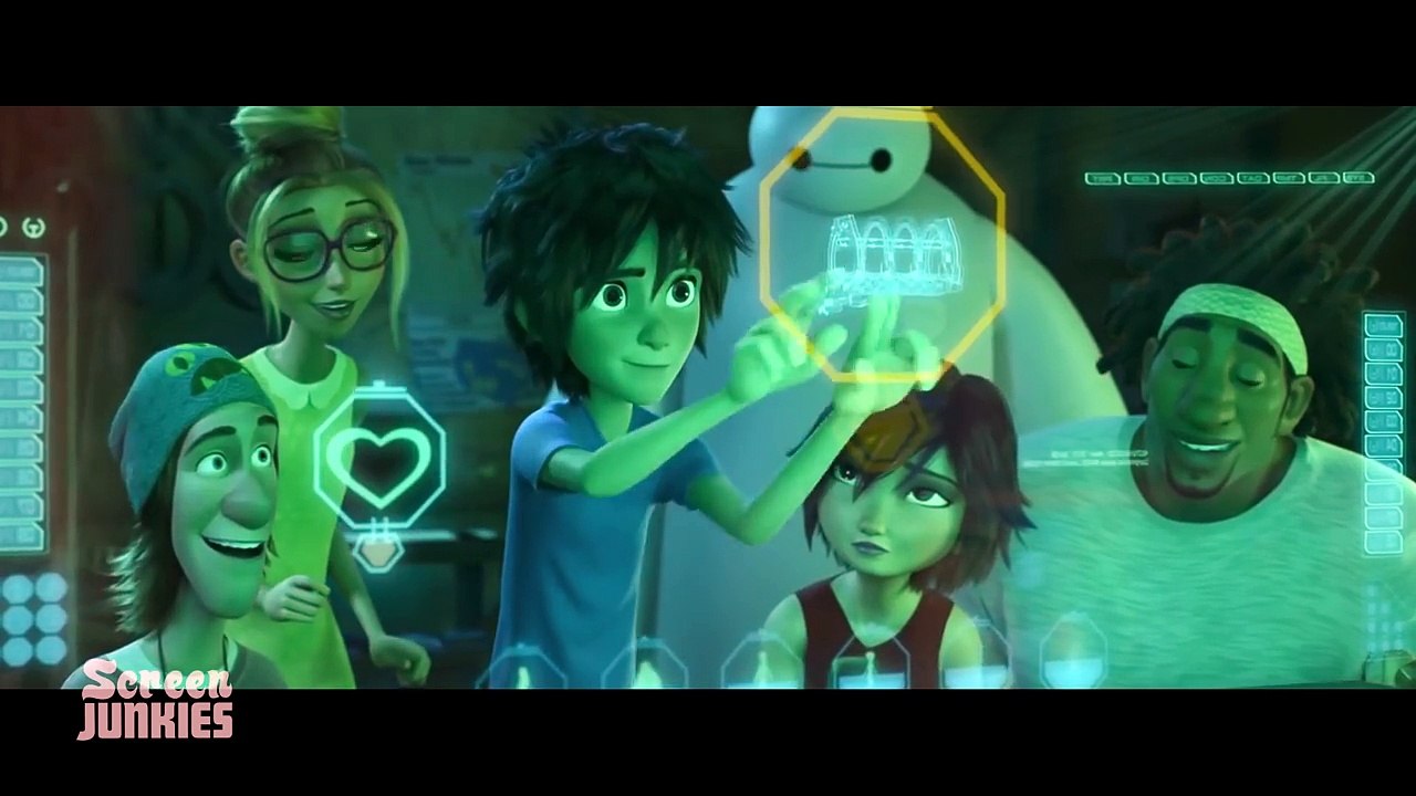 Trailers - Big Hero 6