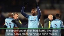 SEPAKBOLA: Premier League: Tiap Pertandingan Itu Seperti Final - Guardiola