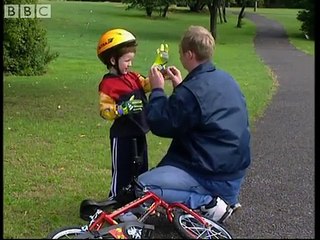 Learning How to Ride a Bike - Big Train - BBC comedy-OaqxIXs_mn4