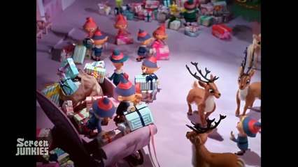 Honest Trailers - Rudolph the Red-Nosed Reindeer (1964)