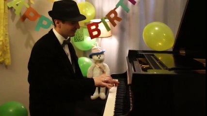 Happy Birthday! - Jazzy Piano Arrangement by Jonny May