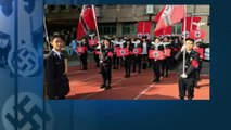 دردسرهای تقلید از رژه ارتش نازی در تایوان