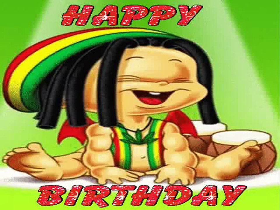 HAPPY BIRTHDAY  -  IRIE REGGAE