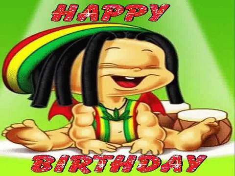 HAPPY BIRTHDAY - IRIE REGGAE